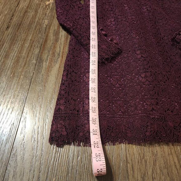 Free People Honey Honey Mini Dress NWT Purple Size 8 - Picture 3 of 16